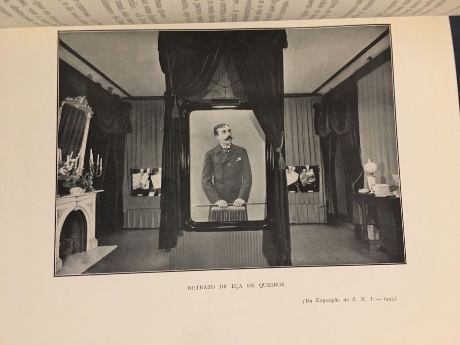 Eça de Queirós no Centenário / Régio: A Chaga do Lado
