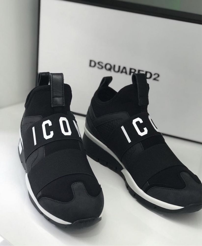 Кеды dsquared оригинал