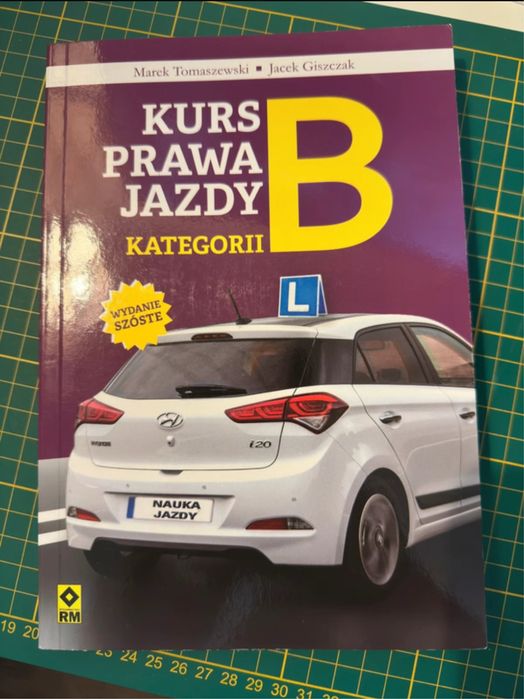 książka Kurs prawa jazdy na kat.B