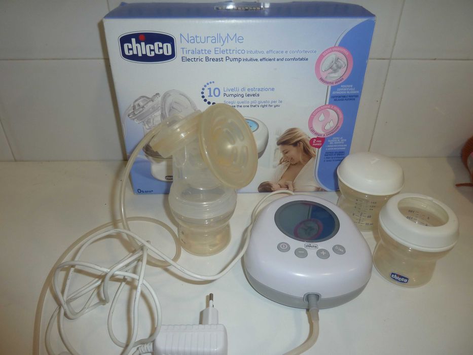 Bomba Tira Leite elétrica Chicco