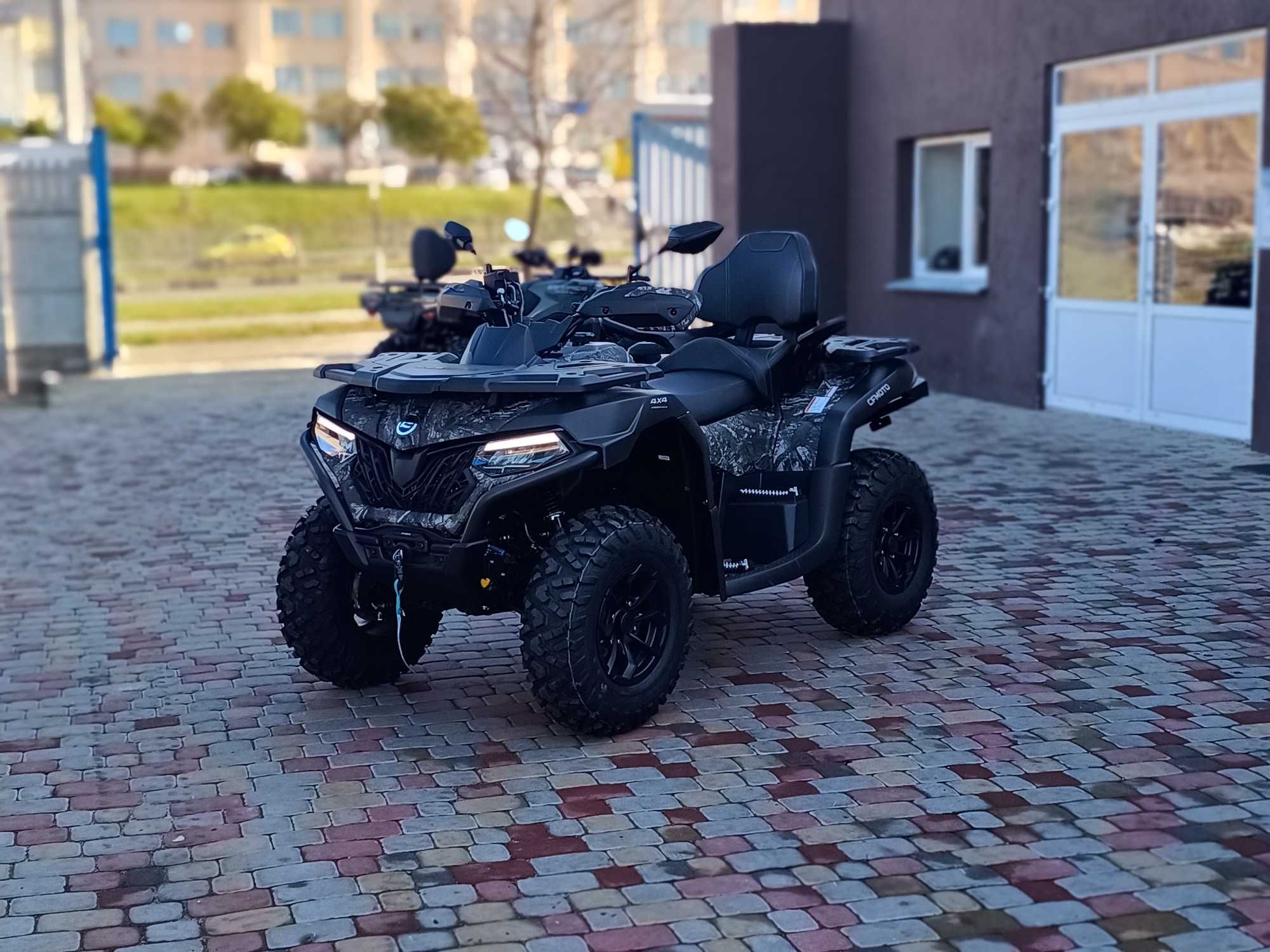 Квадроцикл CFMOTO 520 EPS