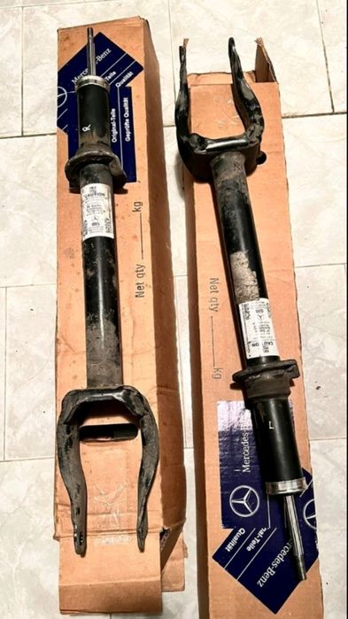 Передние амортизаторы Mercedes Benz GLE coupé оригинал