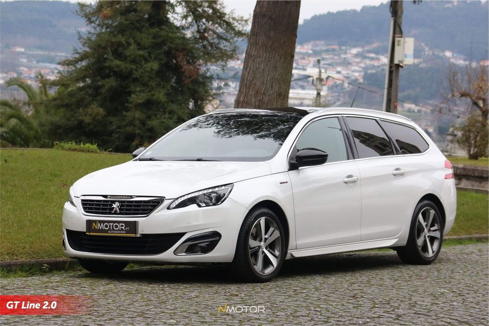 Peugeot 308 SW 2.0 BlueHDi Allure J17
