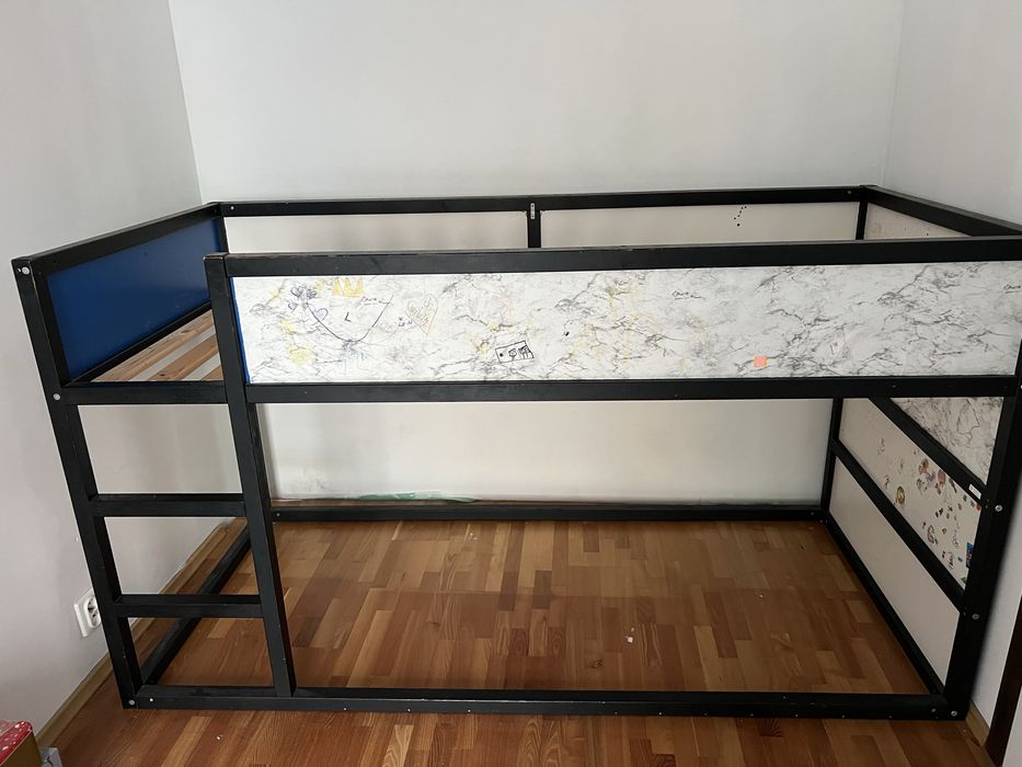 Ikea kura łóżko piętrowe okazja