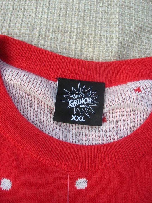 Новорічний різдвяний светр з Грінчем (унісекс) Розмір  XXL 2XL  F&F