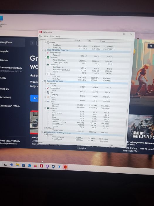 Radeon Xfx Rx 580 GTS  8G