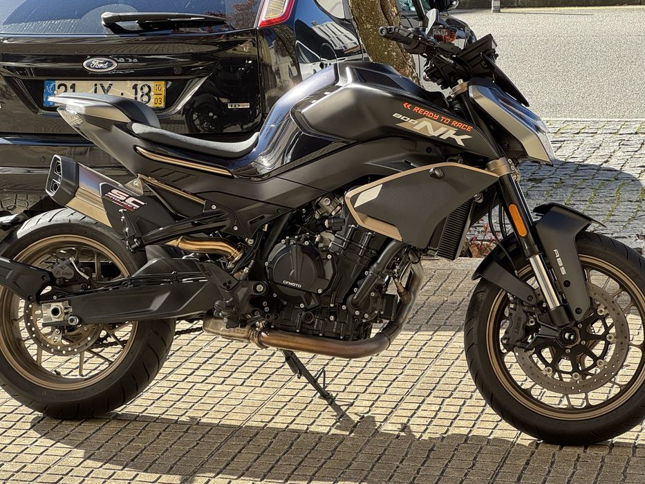 Moto Cfmoto- 800-Nk
