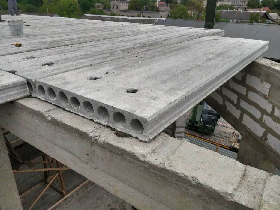 Полегшені плити Плити перекриття Панелі перекриття Плиты перекрытия