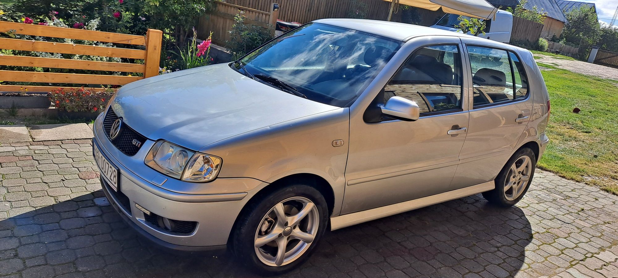 Vw polo 1.6 gti 2000r