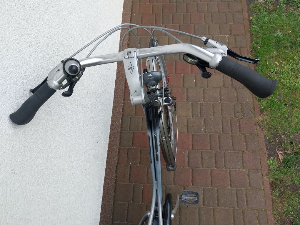 Ładny rower Gazelle Medeo 28 cali! Aluminiowy!