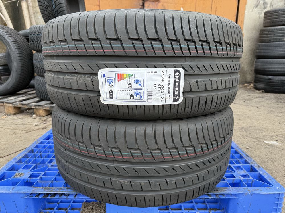 275/40 r21 Continental PremiumContact 6 SSR НОВАЯ