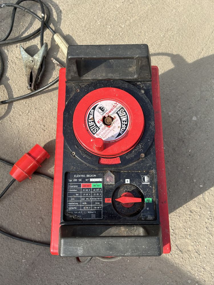 Spawarka Elektra Beckum Typ 200 220/380V