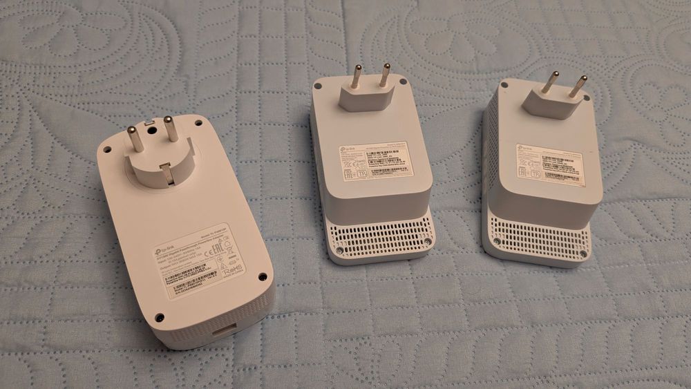 3x TP-Link powerline AV1300 set