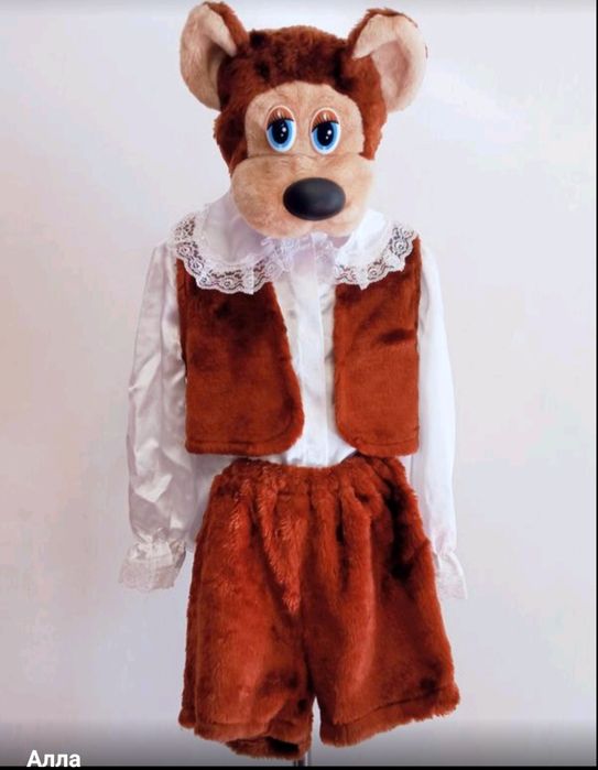 Карнавальні новорічні костюми для діток