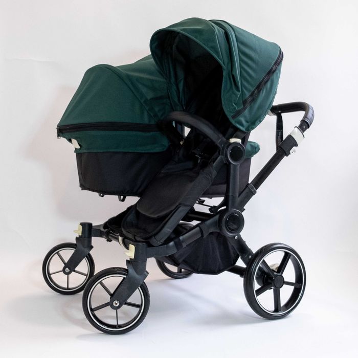 Bugaboo Donkey rok po dla bliźniąt Szkrab Wita GWARANCJA