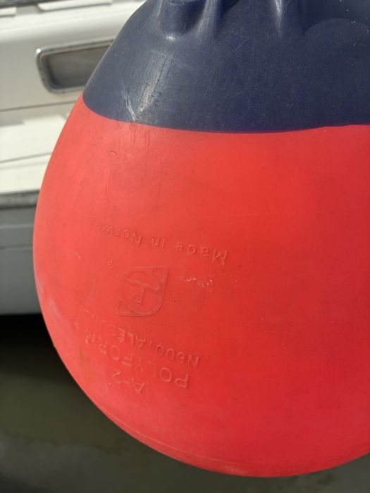 Defensa - Fender - Boia