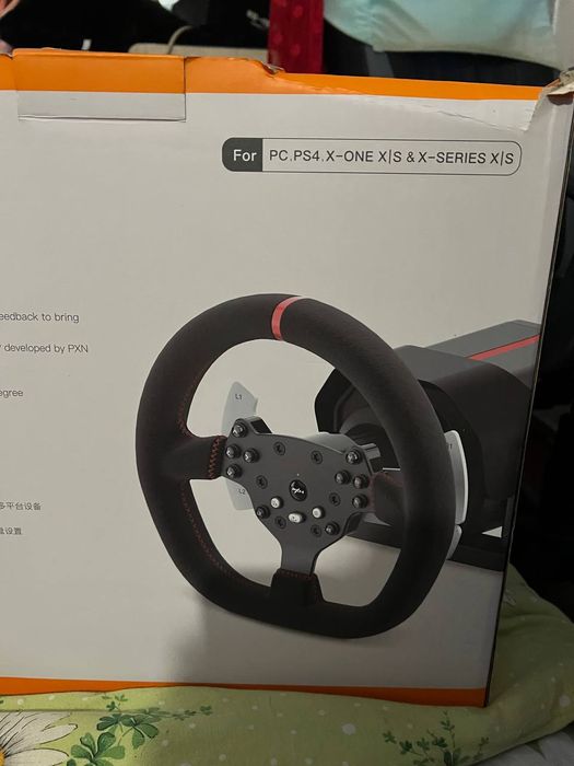 Игровой руль pxn v10