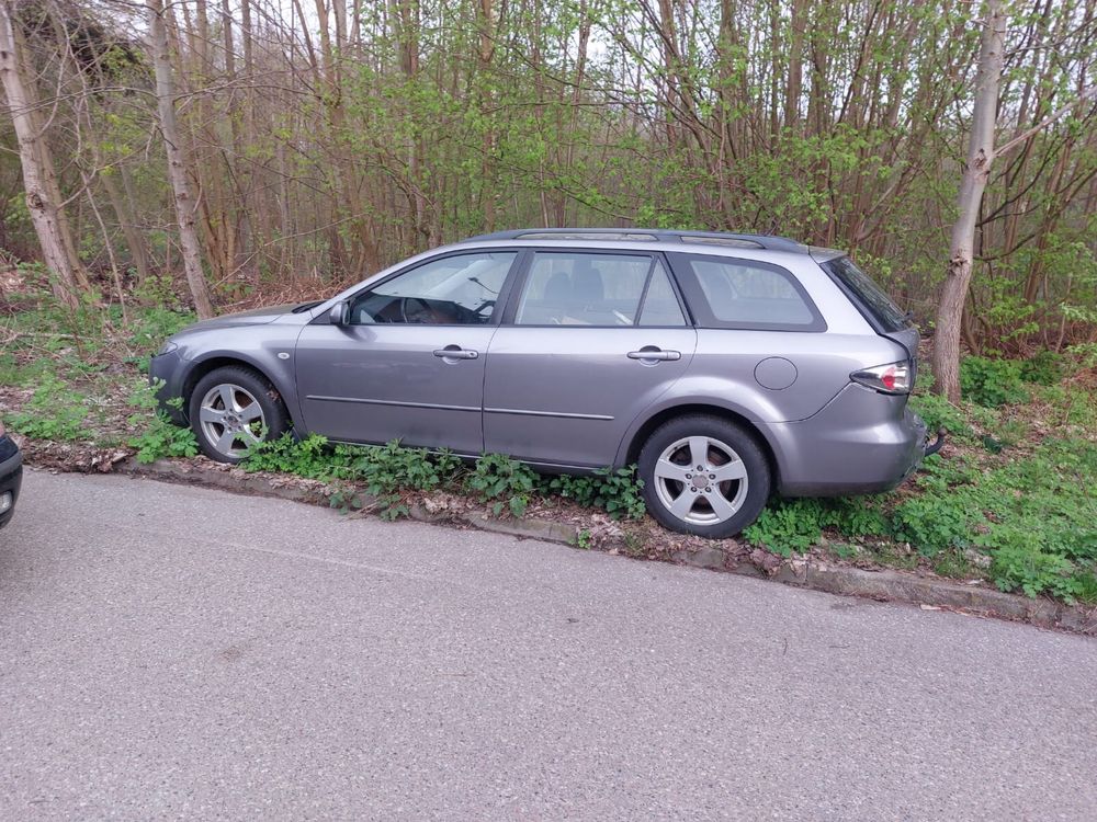 mazda 6 na czesci