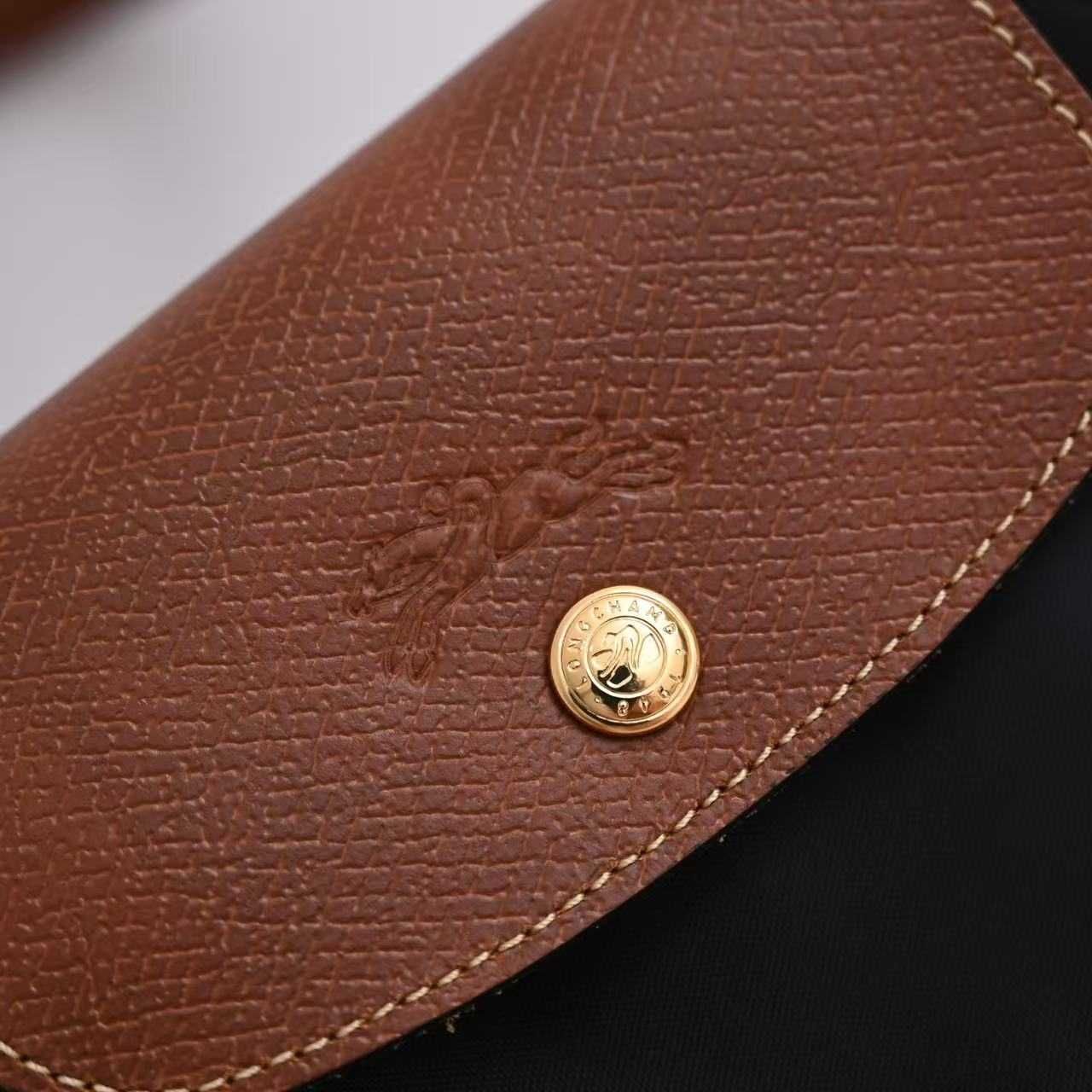 LongChamp Torebka Le Pliage Original L,czarny