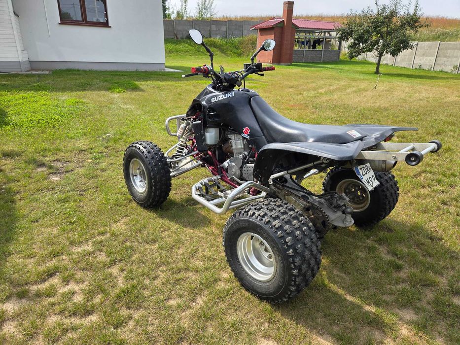 Ltz400 wiele dodatków l7e na 2 osoby