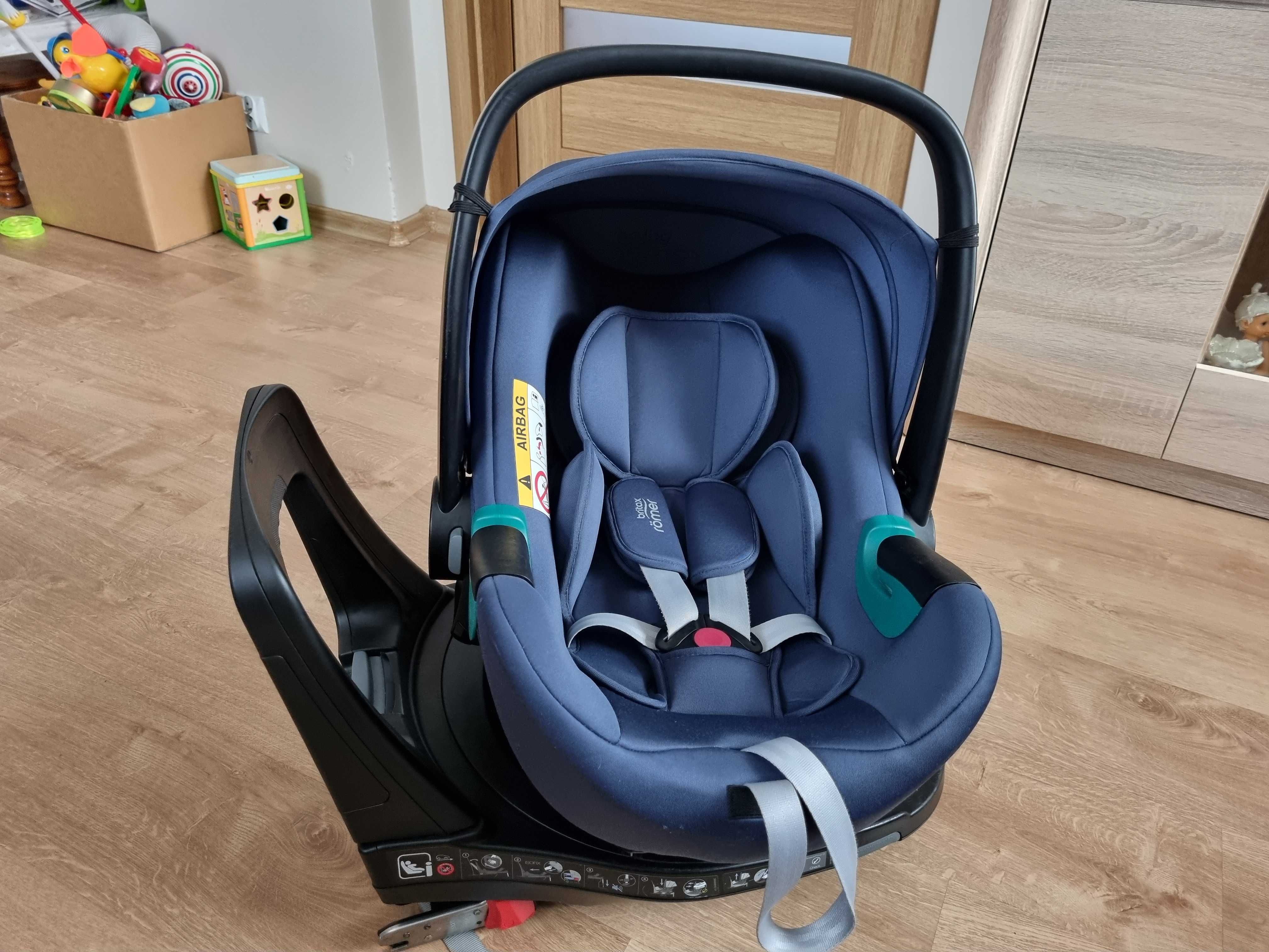 Britax romer baby safe 3 i size