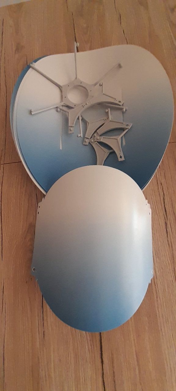 Lampa wisząca IKEA Trubbnate niebieska