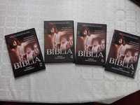 BIBLIA wielka kolekcja DVD - 7 szt