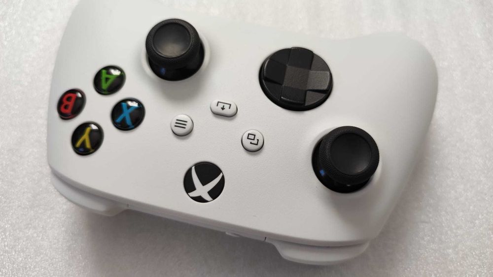 Pad Bezprzewodowy Xbox Series S X One Biały Robot White Ideał