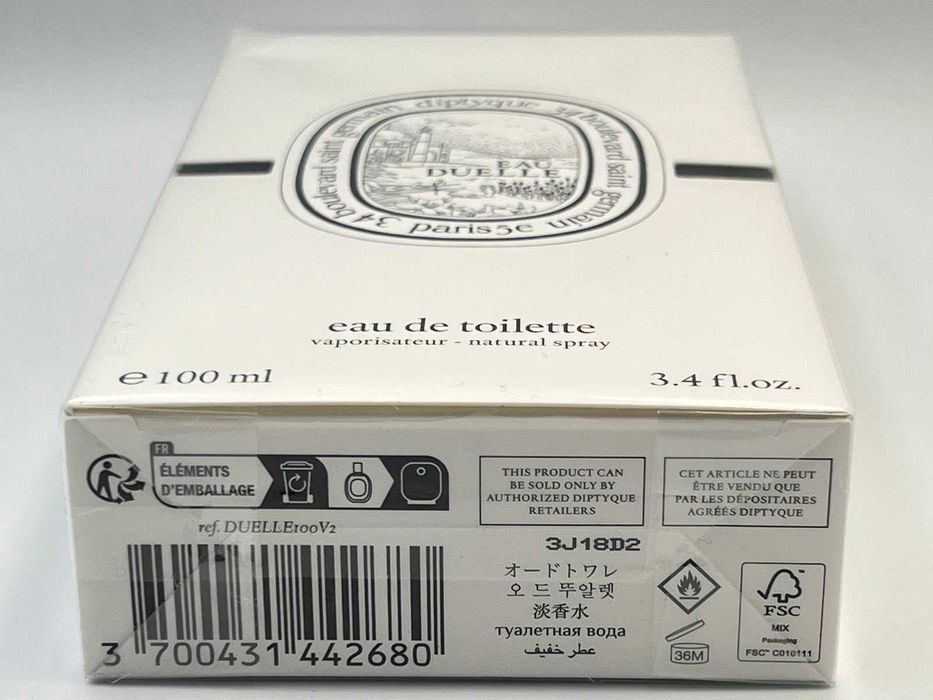 Diptyque Eau Duelle edt 100ml Оригинал