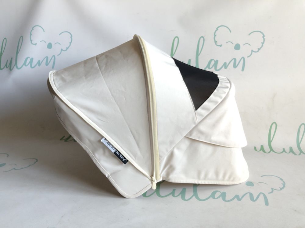 Bugaboo Donkey3 budka daszek z okienkiem Fresh White