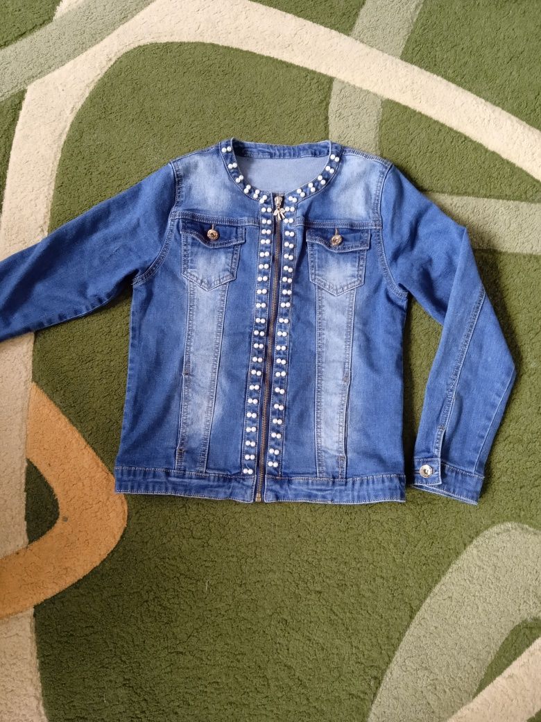 Джинсова куртка/джинсовка/джинсова куртка для дівчинки
