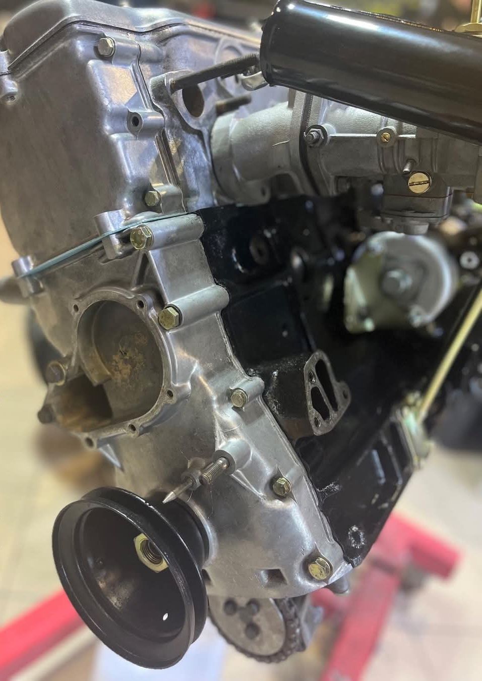 BMW E10 E21 NK rarytas silnik M10B20 2002 Neue Klasse 2000CS 2.0 R4