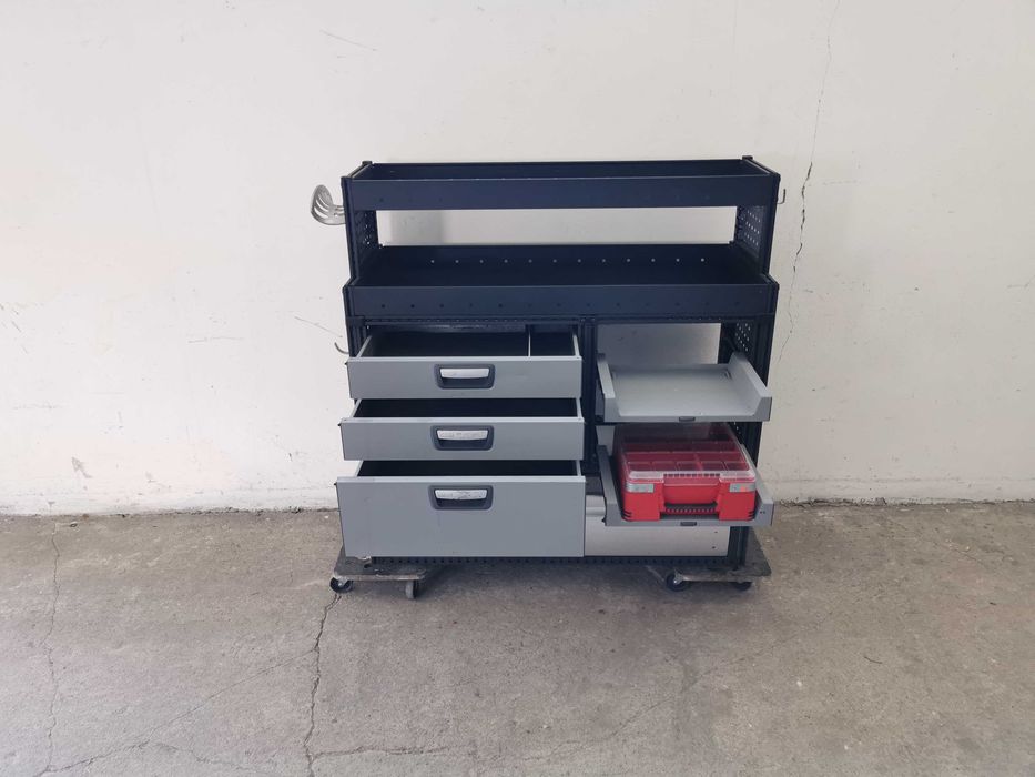 Zabudowa serwisowa warsztatowa Trafic VIVARO PRIMASTAR TRANSIT CUSTOM