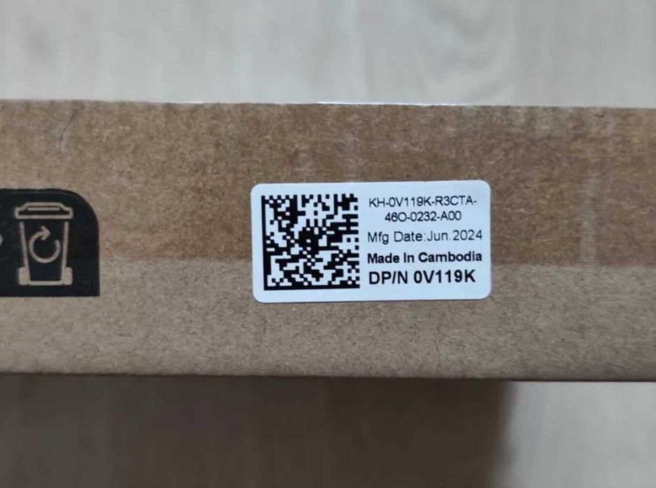 Сумка Dell Ecoloop Pro Sleeve 14" CV5423 Black (460-BDLJ) Original