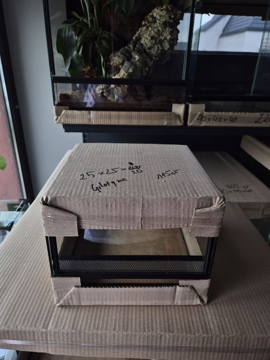 Terrarium 20x20x20 (gilotyna)