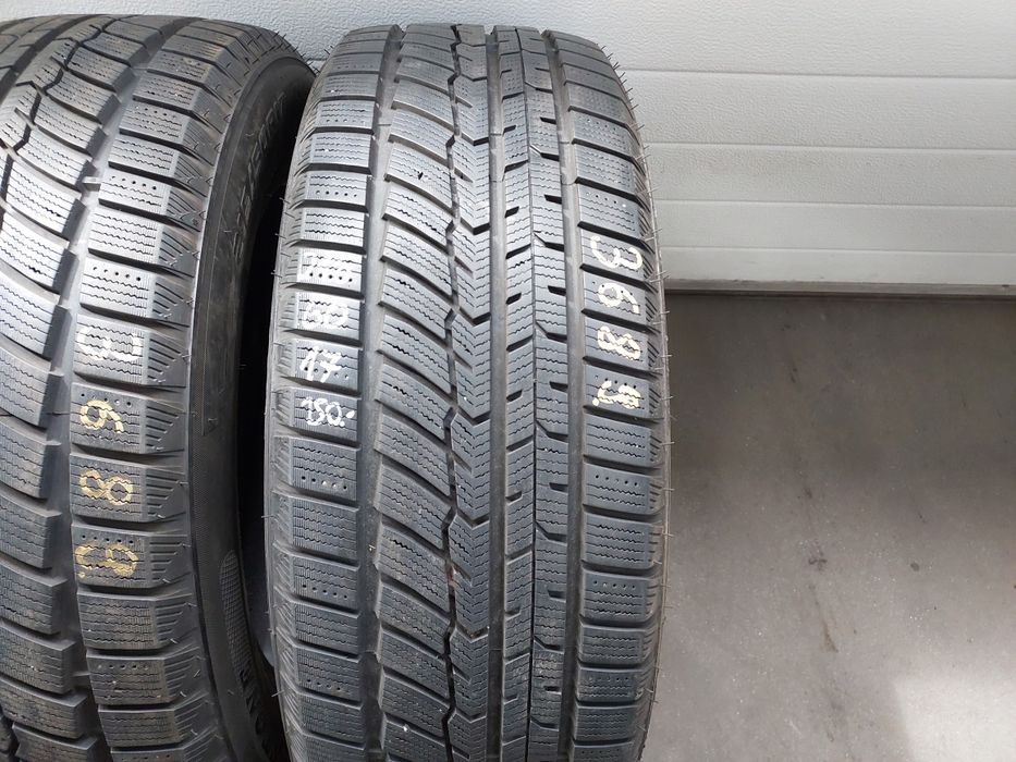 2 opony zimowe Austone 215/60/17 96T