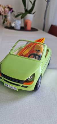 PLAYMOBILE Surfer z cabrioletem.