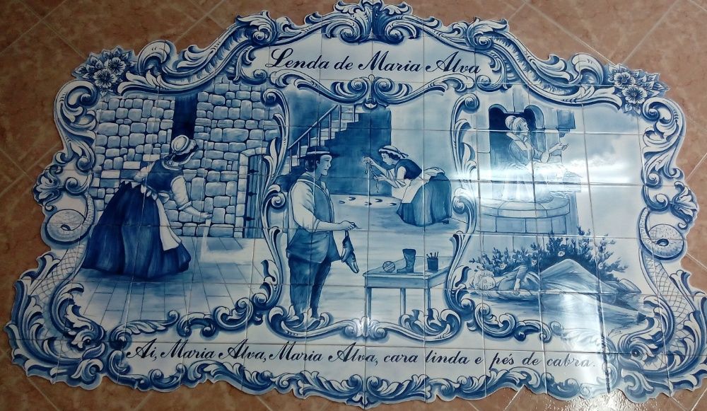 Paineis de azulejo