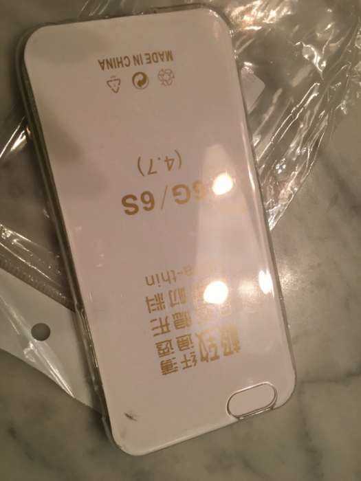 Capa iPhone 6 / 6s Transparente NOVA
