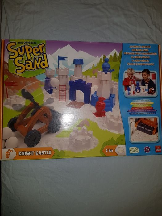 Piasek kinetyczny Goliath super Sand