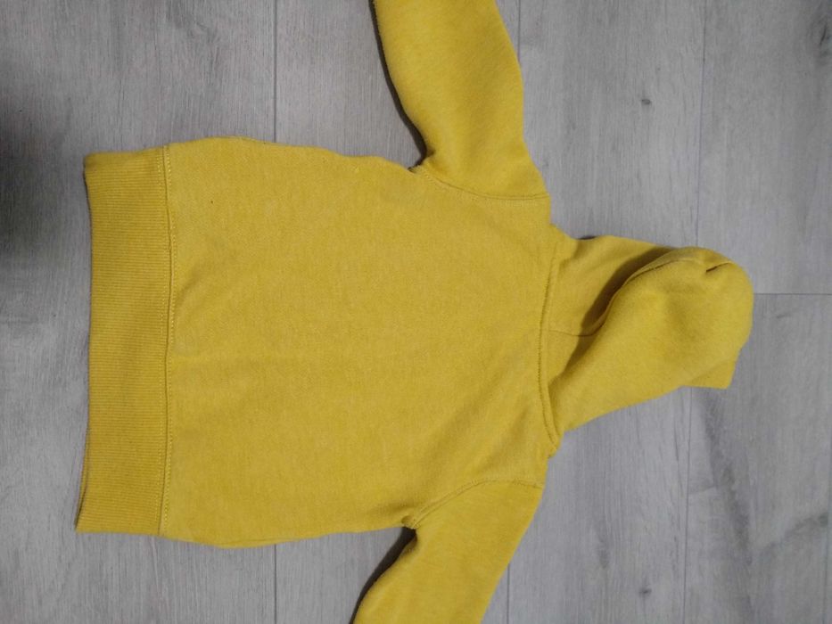 Bluza z kapturem chłopięca niemowlęca rozmiar 74