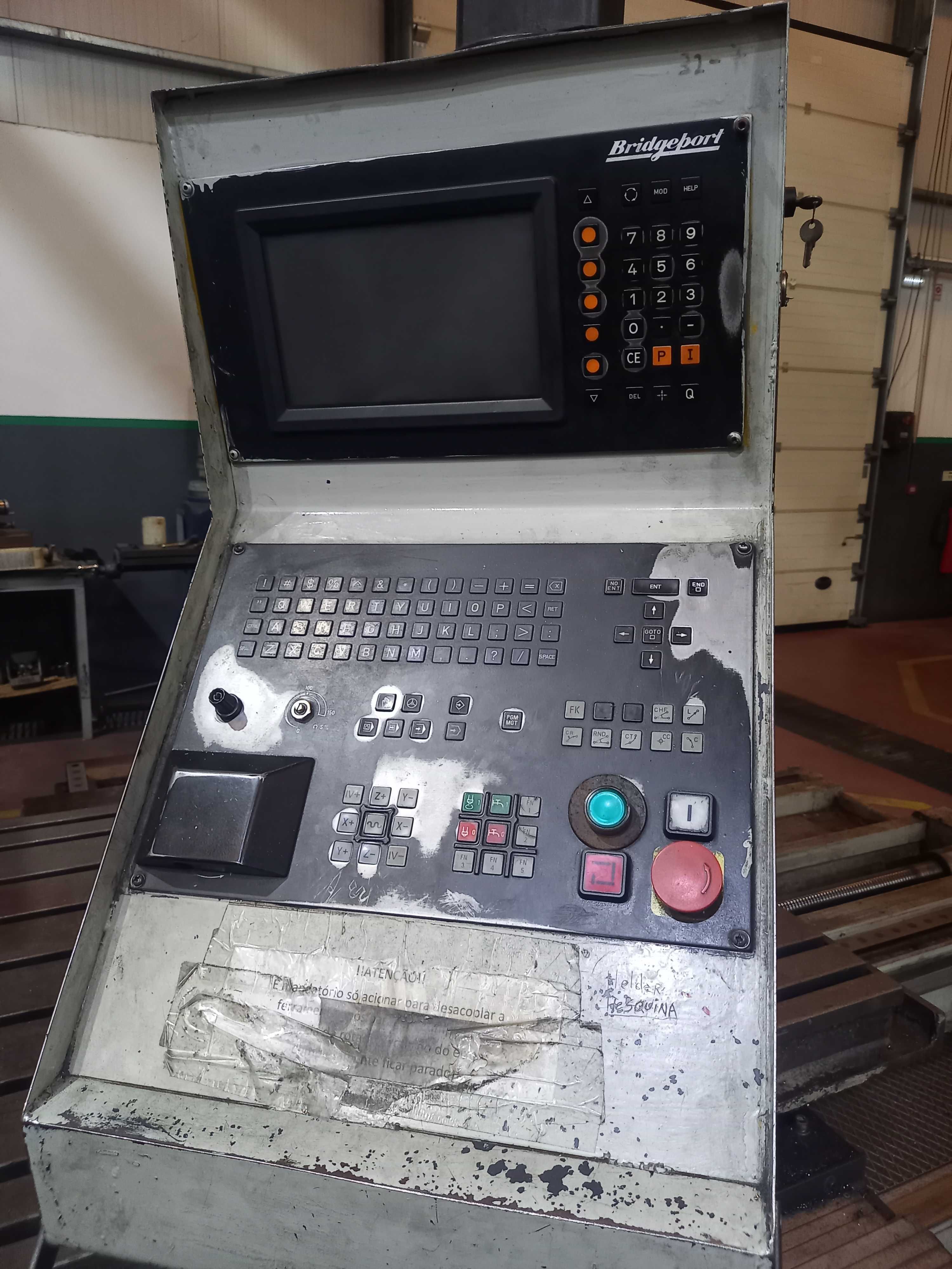Mandriladora TOS VARNSDORF (CNC)