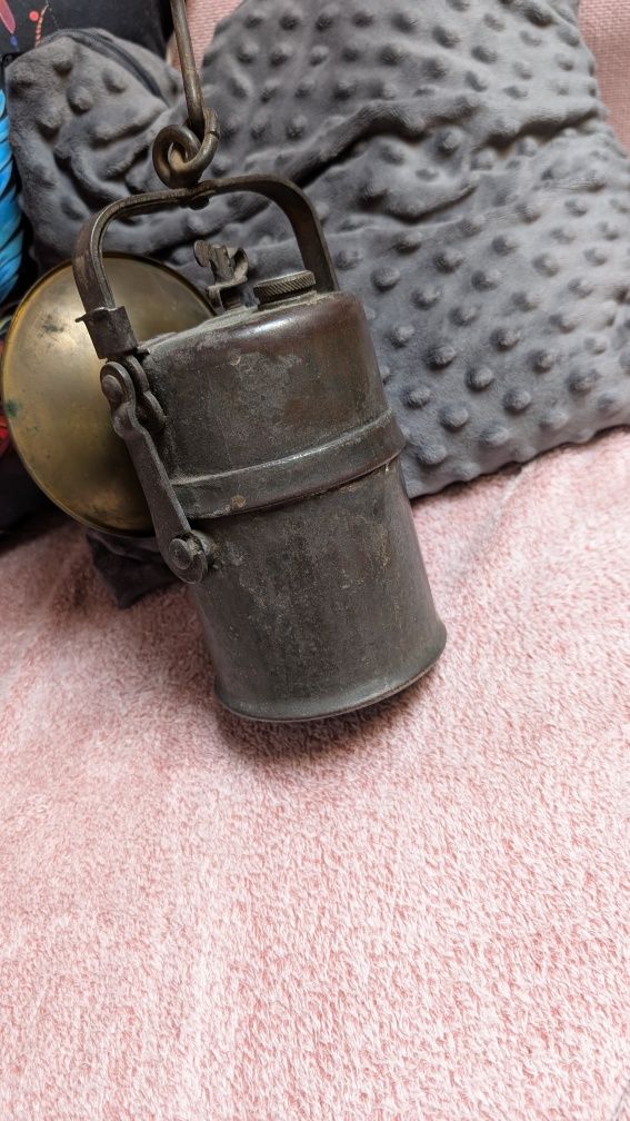 lampa Górnicza karbidowa