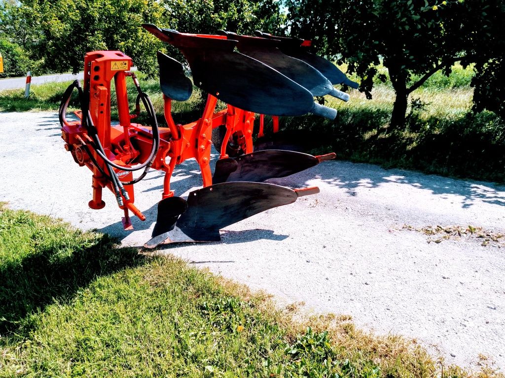 Pług Kuhn Multi Master Lemken 90 kverneland Overum Rabe werk