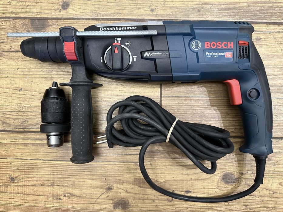 Młotowiertarka, młot udarowy BOSCH GBH 2-28F 2023r. | walizka, głowica