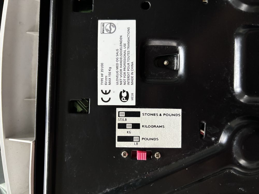 Waga łazienkowa Philips