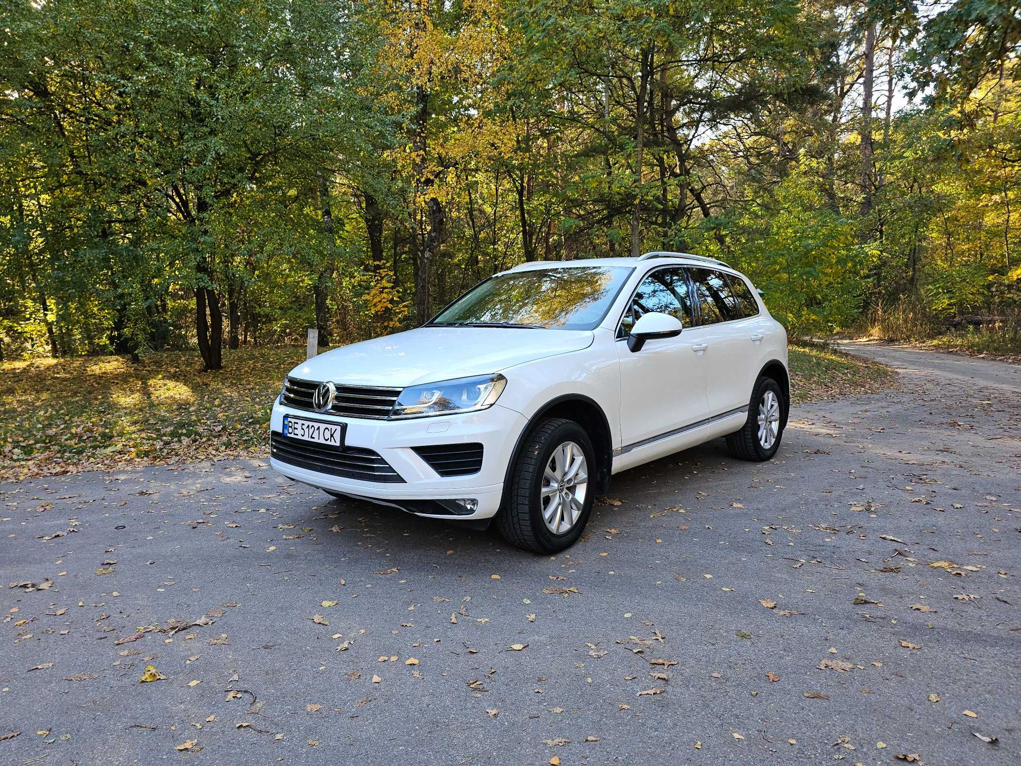 Volkswagen Touareg 2013 I TDI 7P/NF