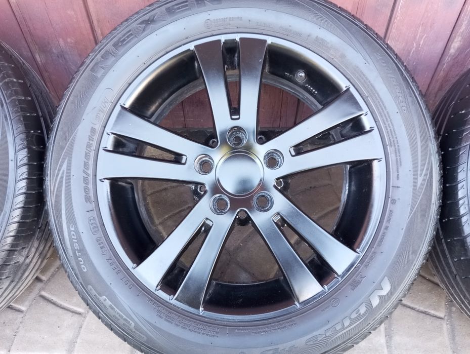 Alu 16" 5x112 ET 48 VW Golf Touran A3 Leon Octavia
