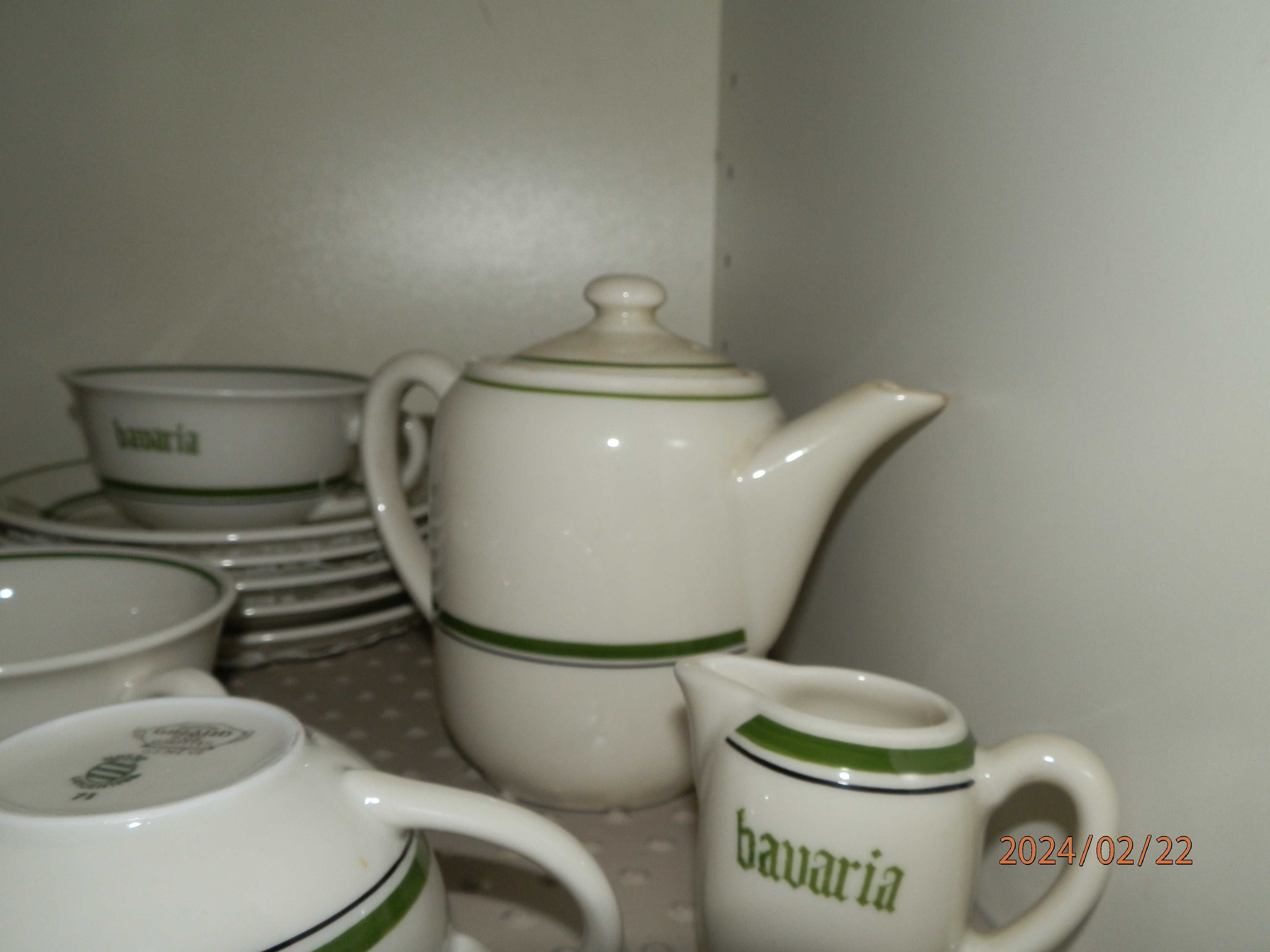 Serviço de Chá  vintage - Langenthal  Suiça