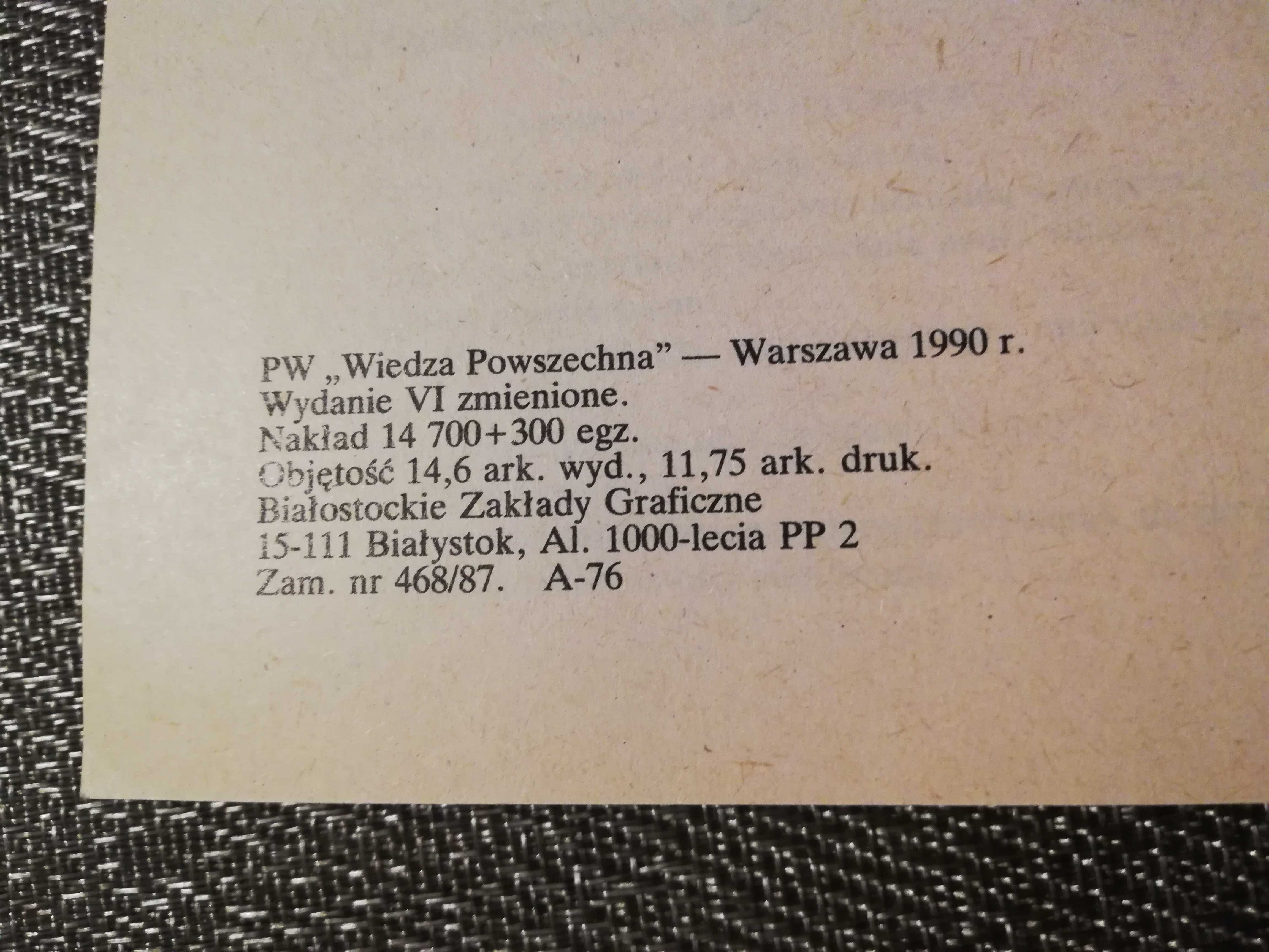 Sztuka uczenia się - Zbigniew Pietrasiński 1990 rok